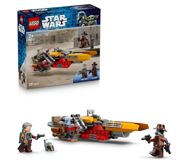 LEGO STAR WARS 75437 Śmigacz Cobba Vantha - 1473548 - zdjęcie 2